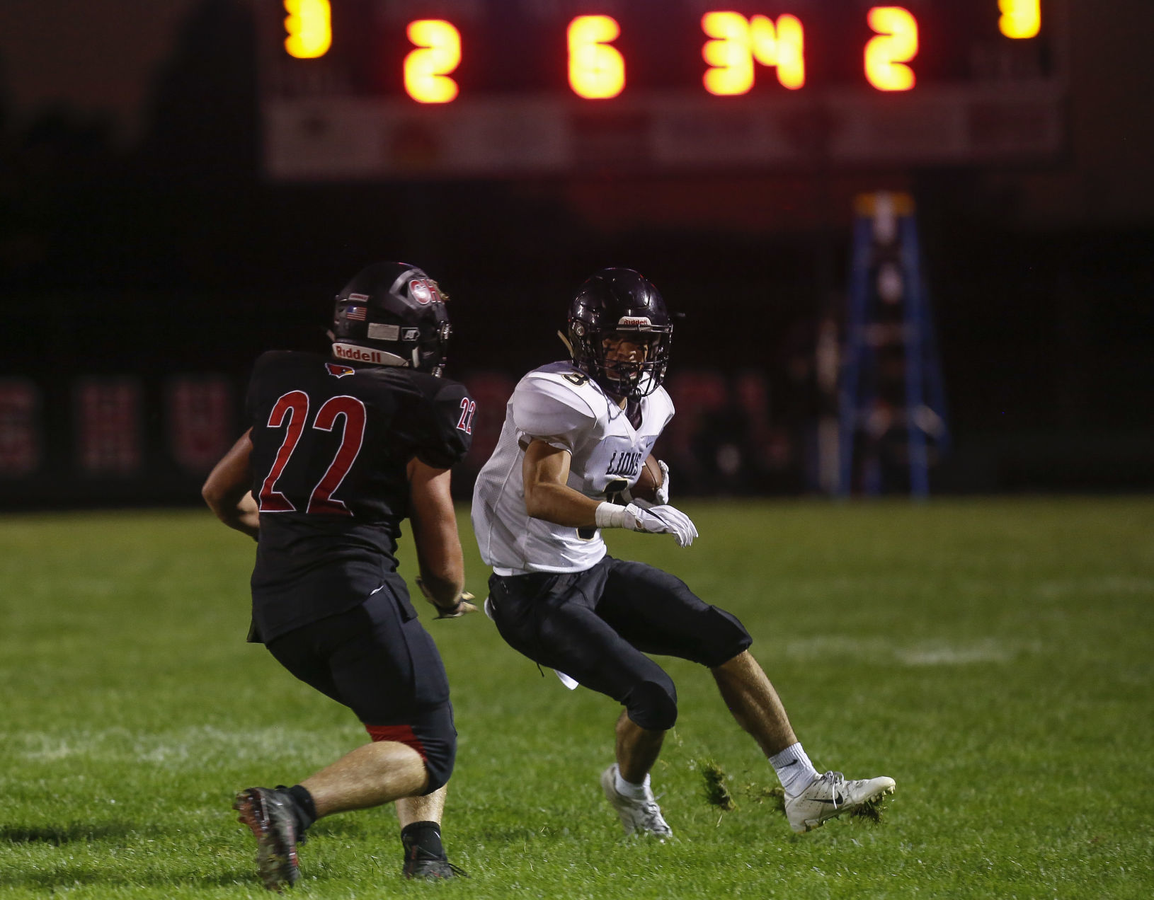 Fball GHV vs. Clear Lake 18
